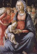 Our Lady of Angels with five sub Sandro Botticelli